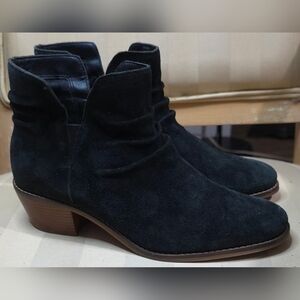 NEW COLE HANN | SHOES | ALAYNA SIZE 7B BLACK SUEDE LEATHER